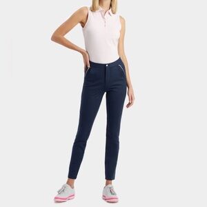 G/FORE Double Knit Moto Golf Athletic Legging in Twilight